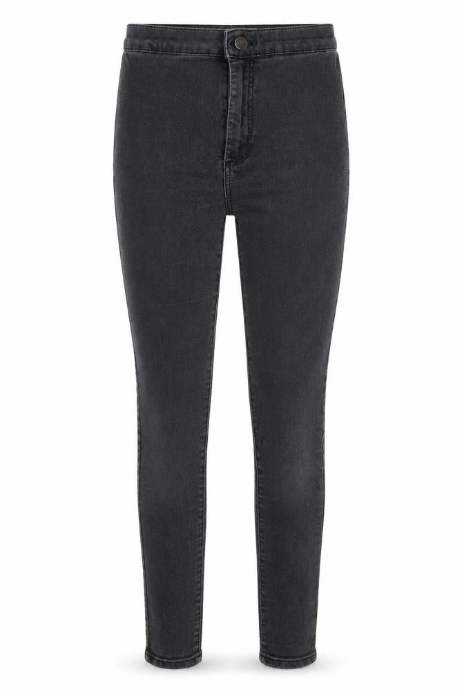 Topshop Womens Grey   Skinny Jeans Size 25 in L25.5 in