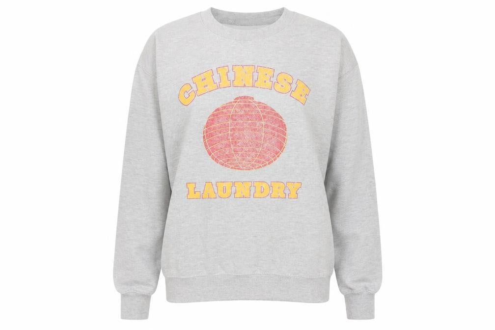 Chinese Laundry Womens Grey   Pullover Jumper Size S