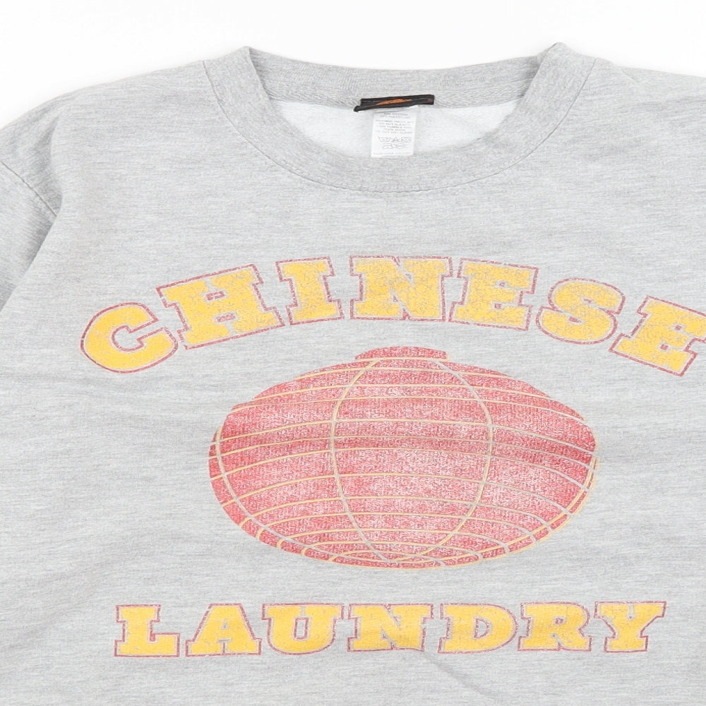 Chinese Laundry Womens Grey   Pullover Jumper Size S