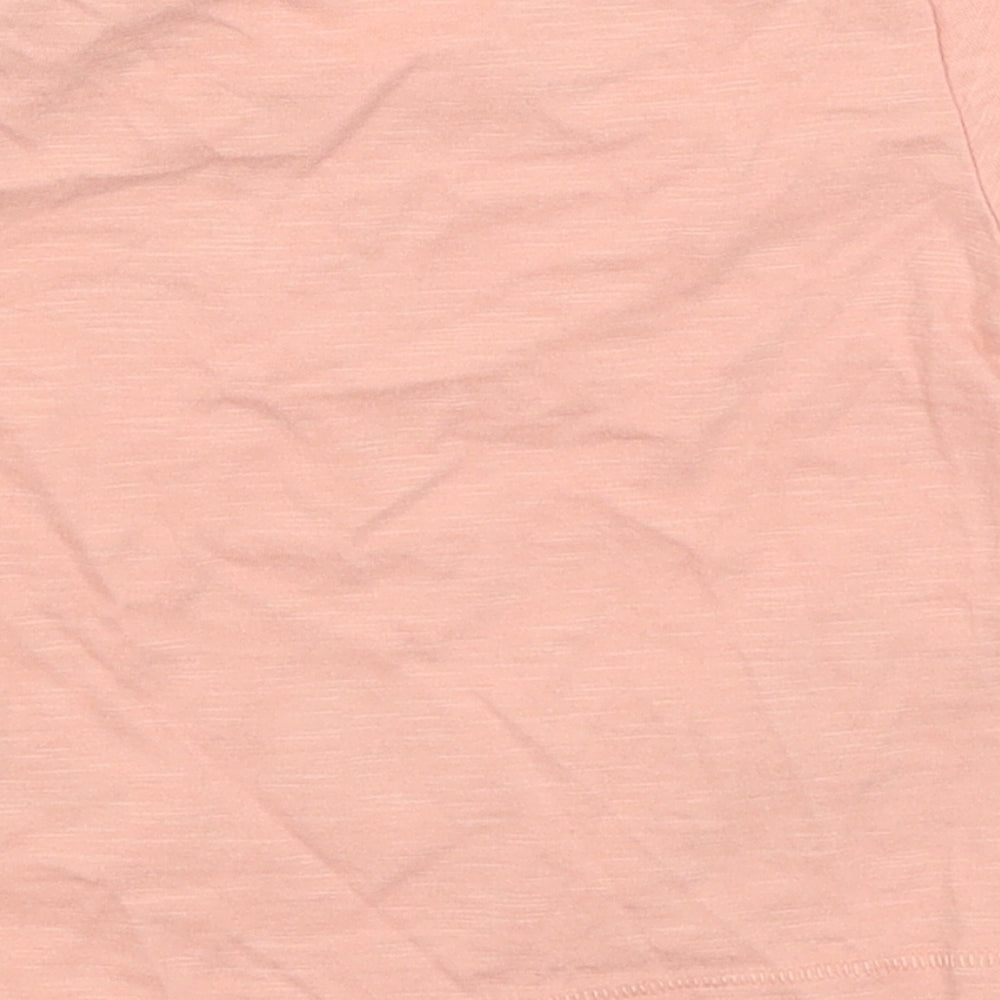 M&S Baby Pink   Basic T-Shirt Size 3-6 Months  - Smile