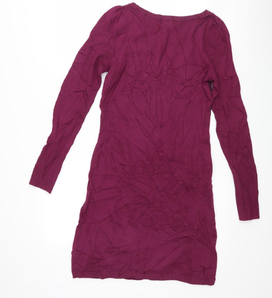 Monsoon Womens Pink   Jacket Dress  Size S
