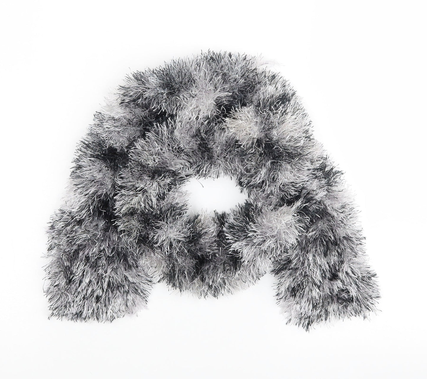 Preworn Womens Black    Scarf