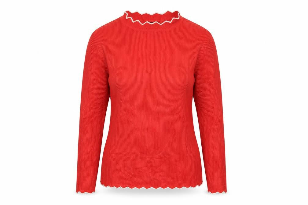 Matalan Womens Red   Pullover Jumper Size 14