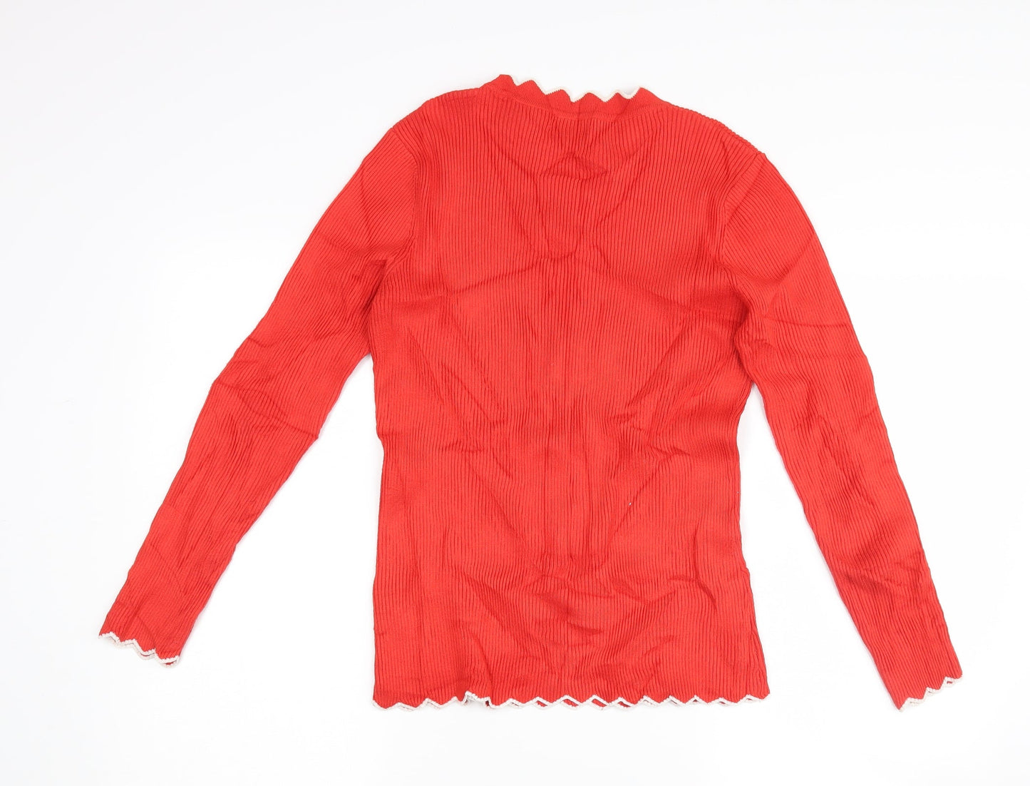Matalan Womens Red   Pullover Jumper Size 14