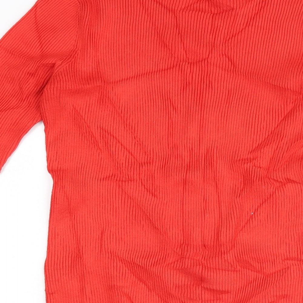 Matalan Womens Red   Pullover Jumper Size 14