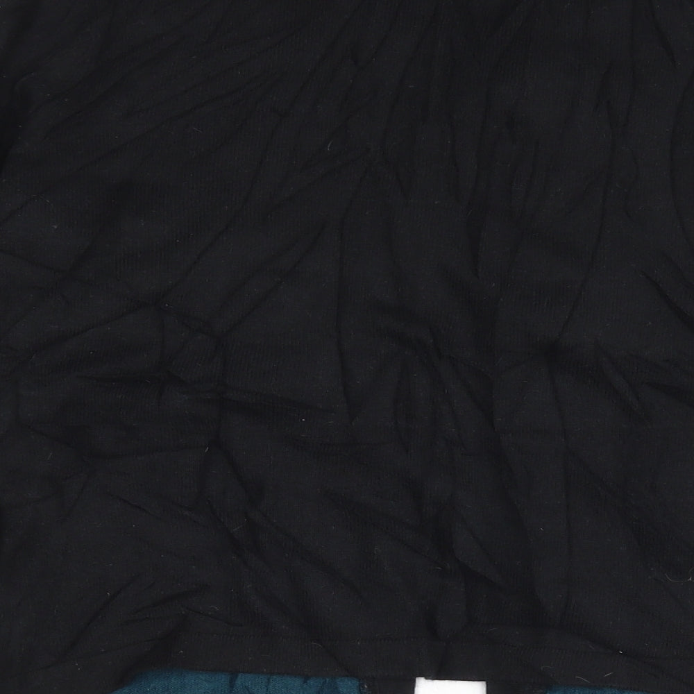 cc Womens Black   Cardigan Jumper Size L