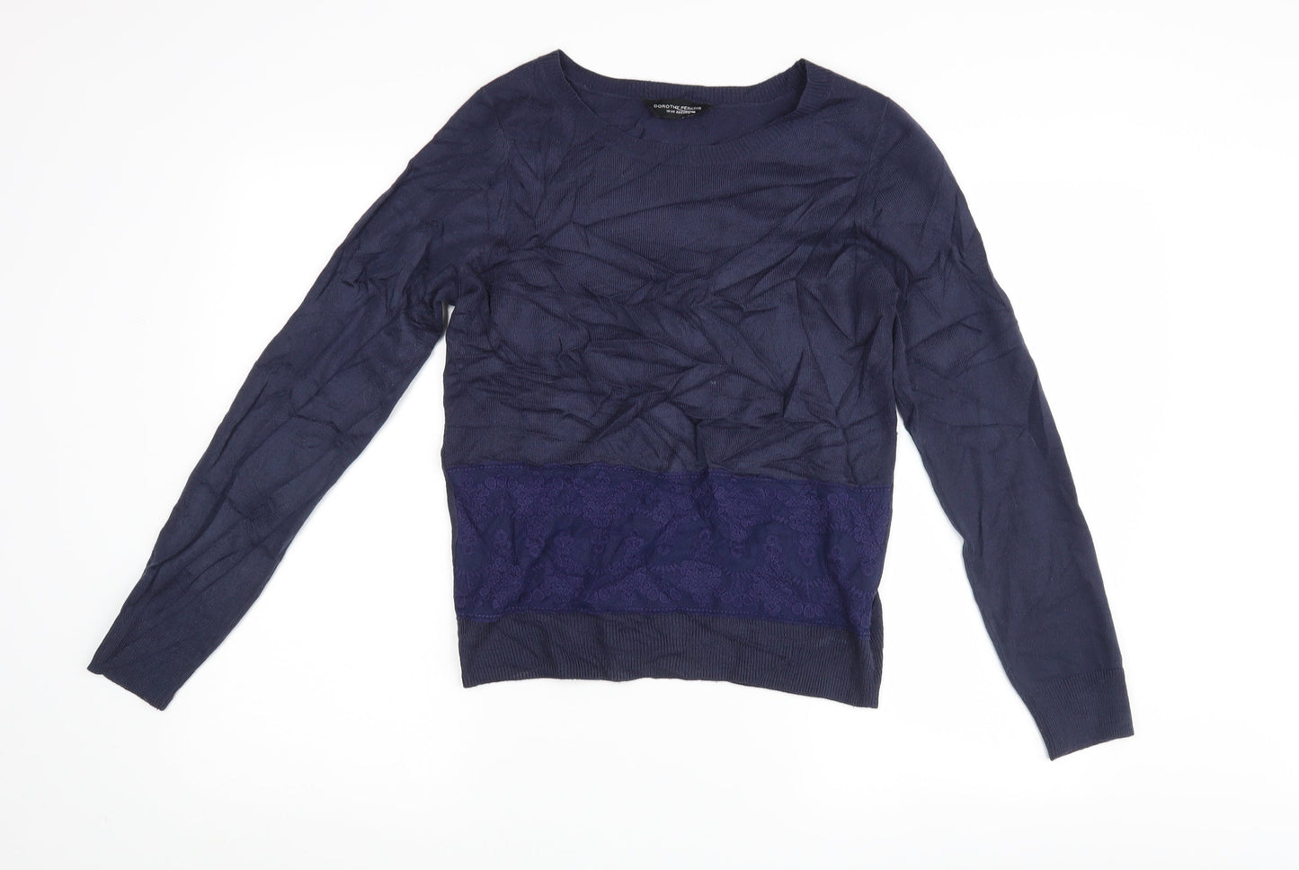 Dorothy Perkins Womens Blue   Pullover Jumper Size 10