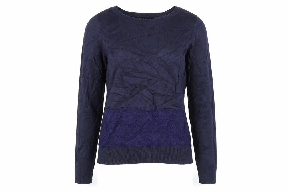 Dorothy Perkins Womens Blue   Pullover Jumper Size 10