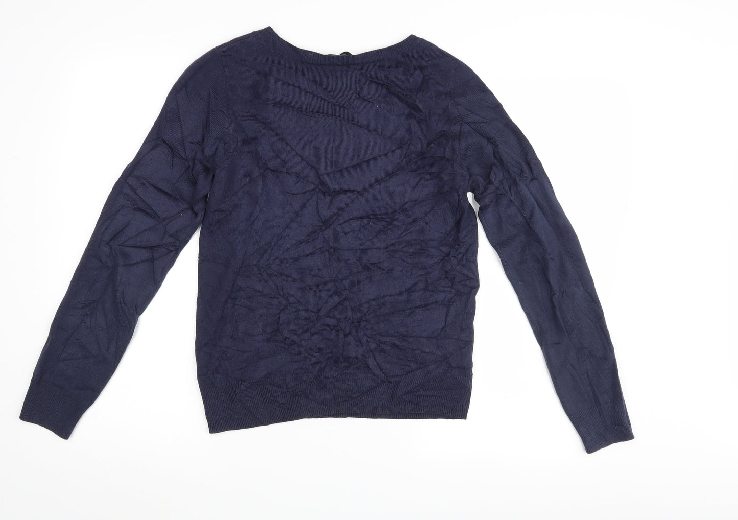 Dorothy Perkins Womens Blue   Pullover Jumper Size 10