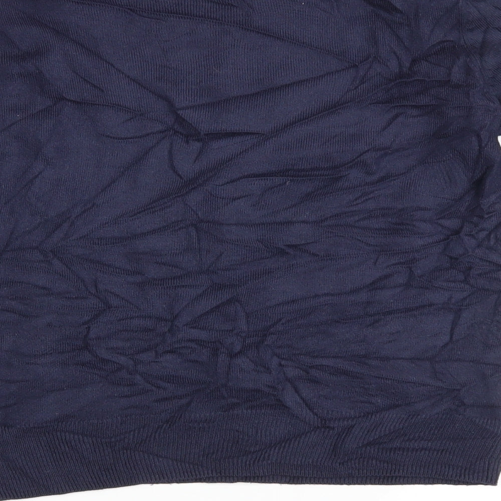 Dorothy Perkins Womens Blue   Pullover Jumper Size 10