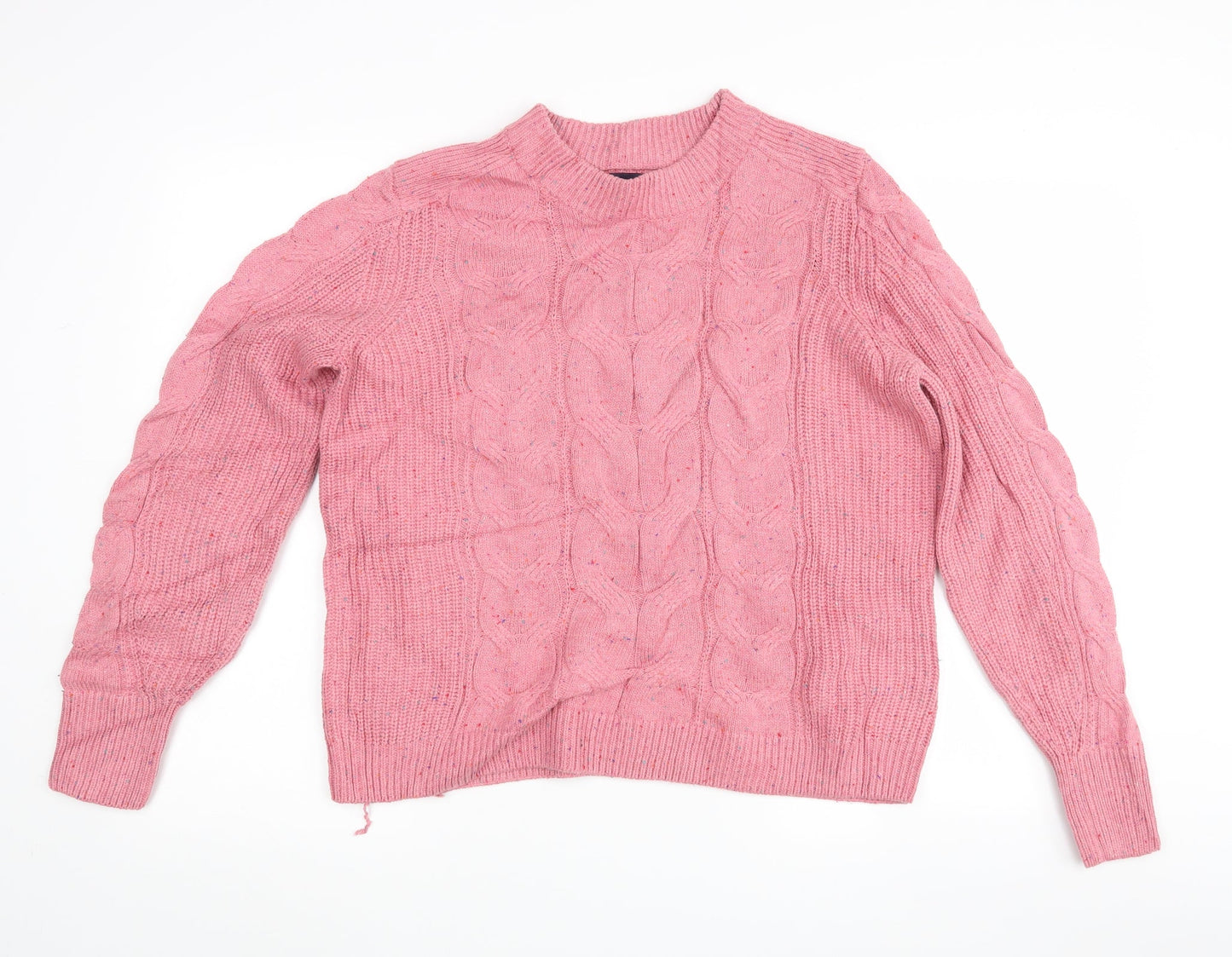 Marks and Spencer Womens Pink   Pullover Jumper Size M