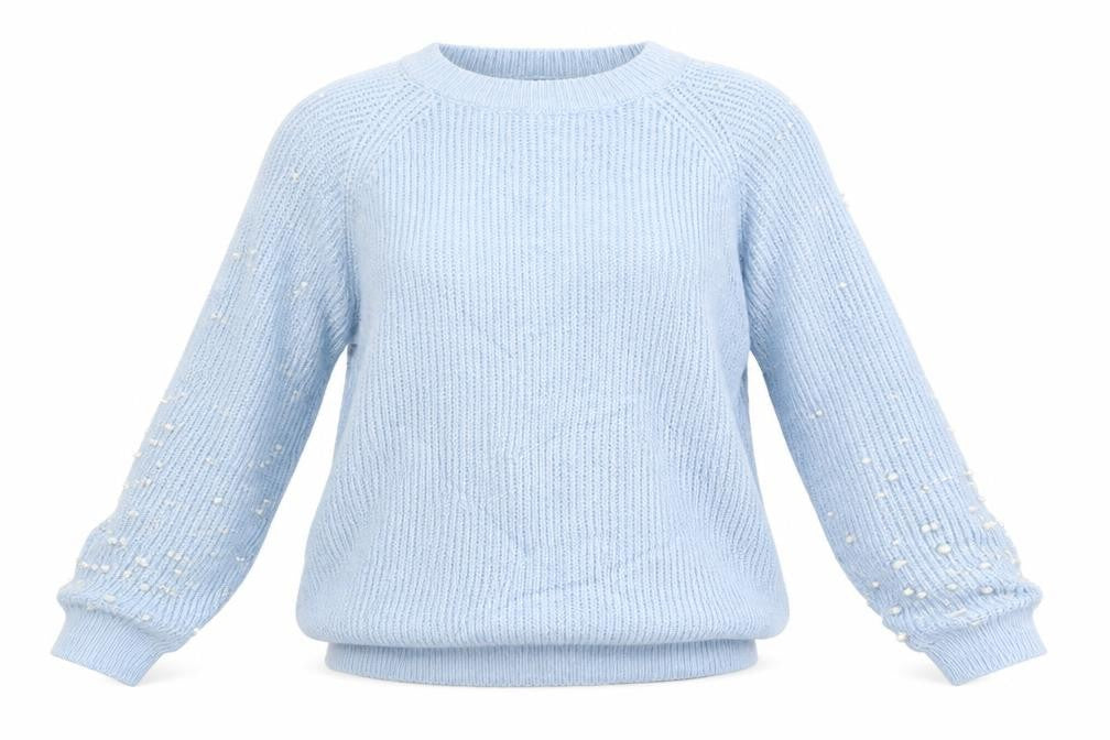 Marks and Spencer Womens Blue   Pullover Jumper Size S