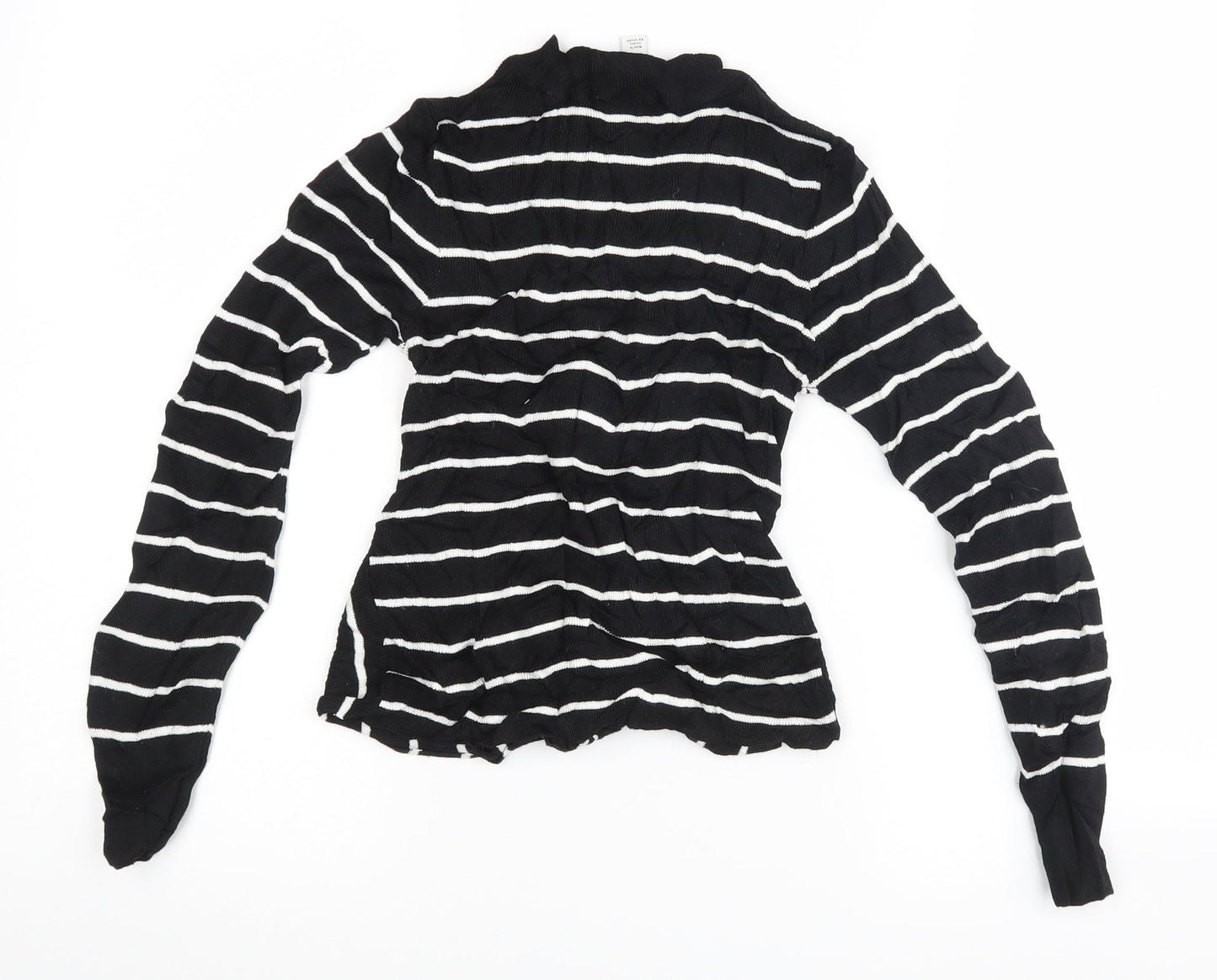 Topshop Womens Multicoloured Striped  Pullover Jumper Size XS
