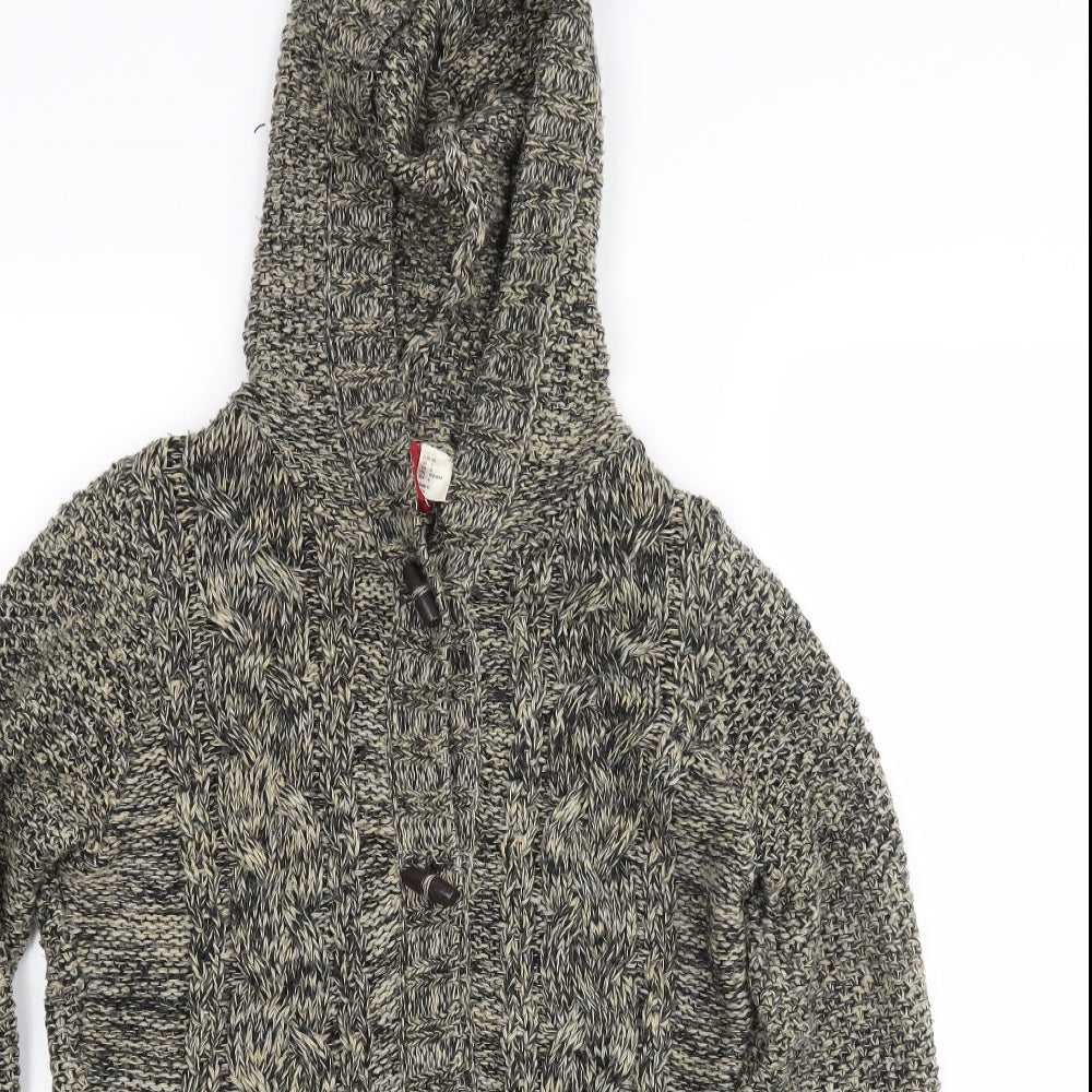H&M Womens Multicoloured   Cardigan Jumper Size 10