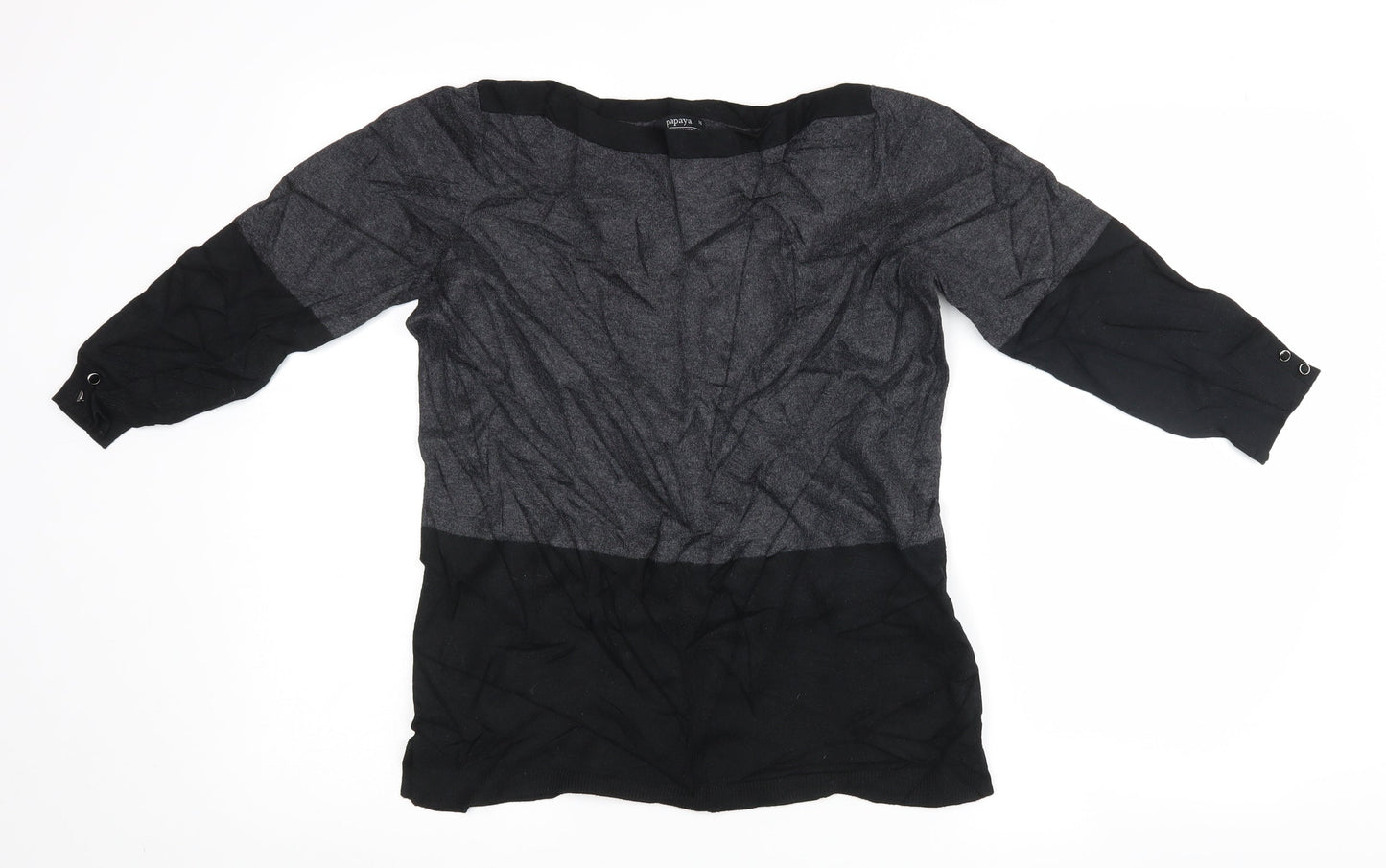 Matalan Womens Grey   Pullover Jumper Size 10