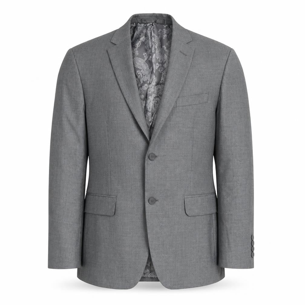 Occasions Mens Grey   Jacket Blazer Size 38