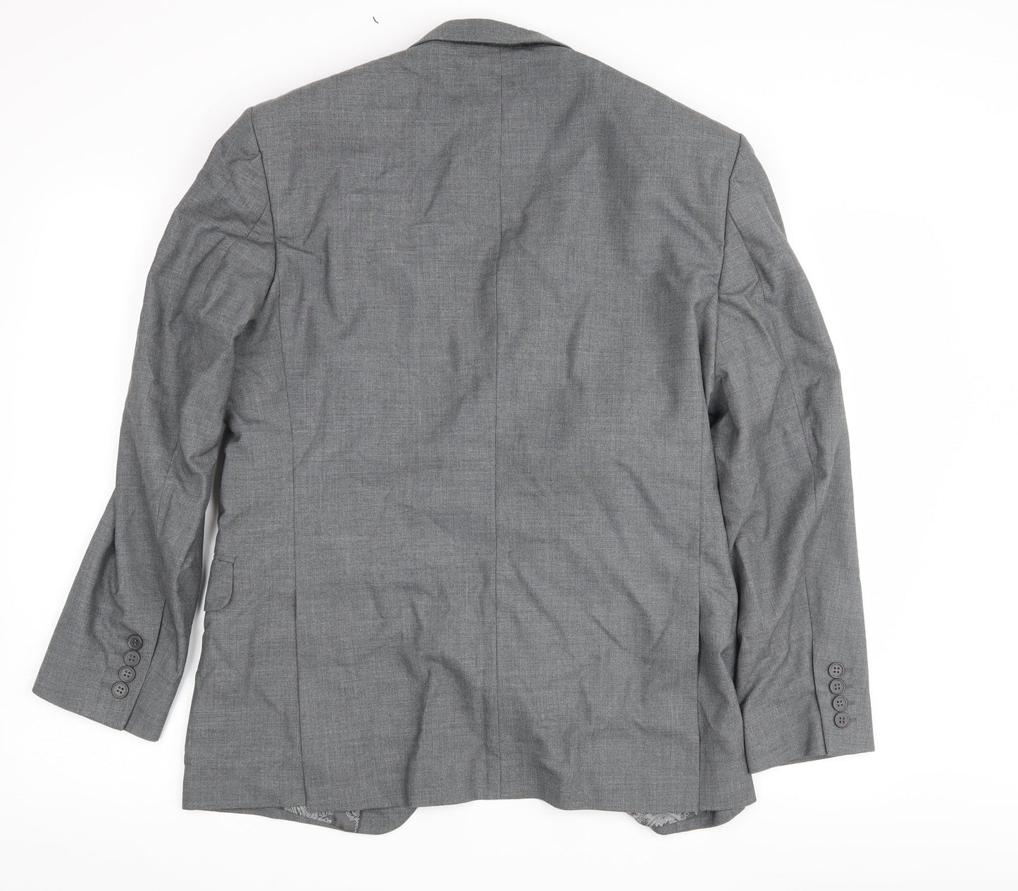 Occasions Mens Grey   Jacket Blazer Size 38
