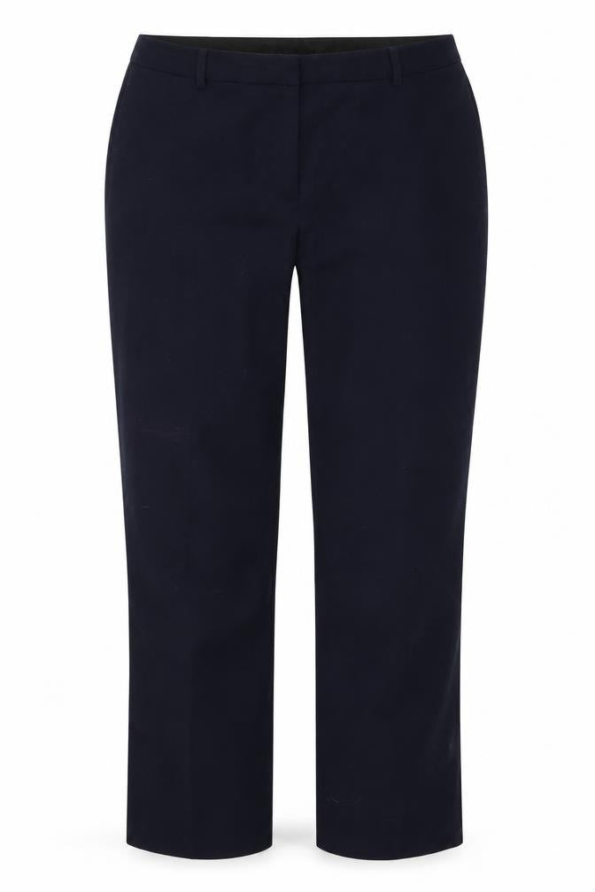 Marks and Spencer Womens Blue   Trousers  Size 12 L28 in