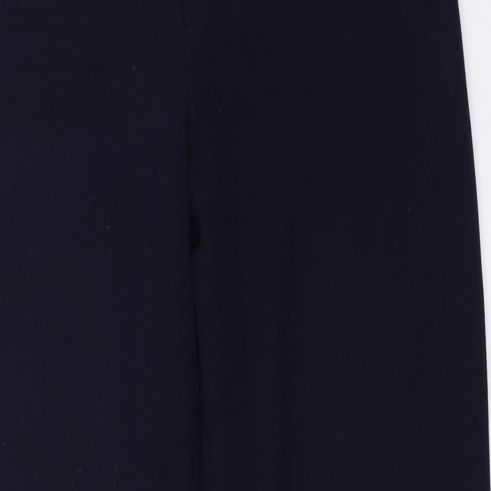 Marks and Spencer Womens Blue   Trousers  Size 12 L28 in