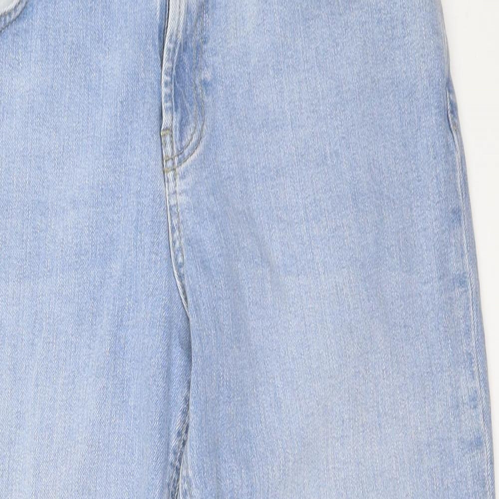 ASOS Womens Blue  Denim Cropped Jeans Size 30 in L23 in