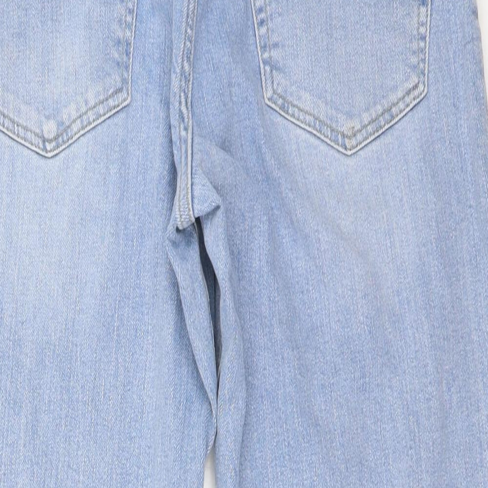 ASOS Womens Blue  Denim Cropped Jeans Size 30 in L23 in
