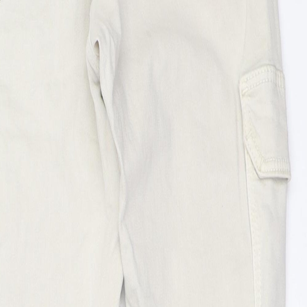 STR Womens Beige   Straight Jeans Size 10 L26 in