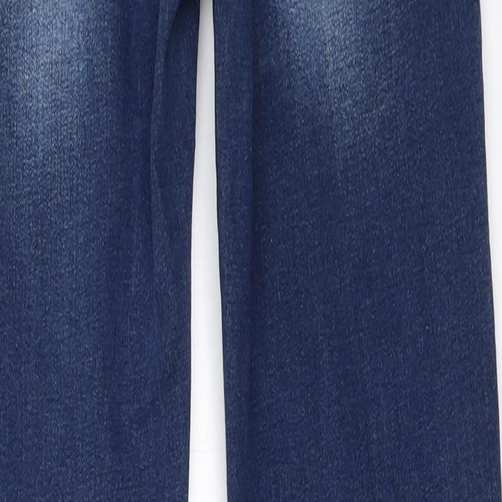 By Sasha Womens Blue   Skinny Jeans Size 8 L29 in