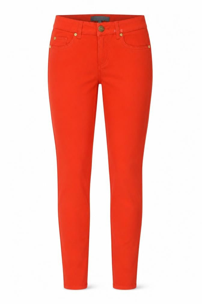 Marks and Spencer Womens Red   Skinny Jeans Size 8 L28.5 in