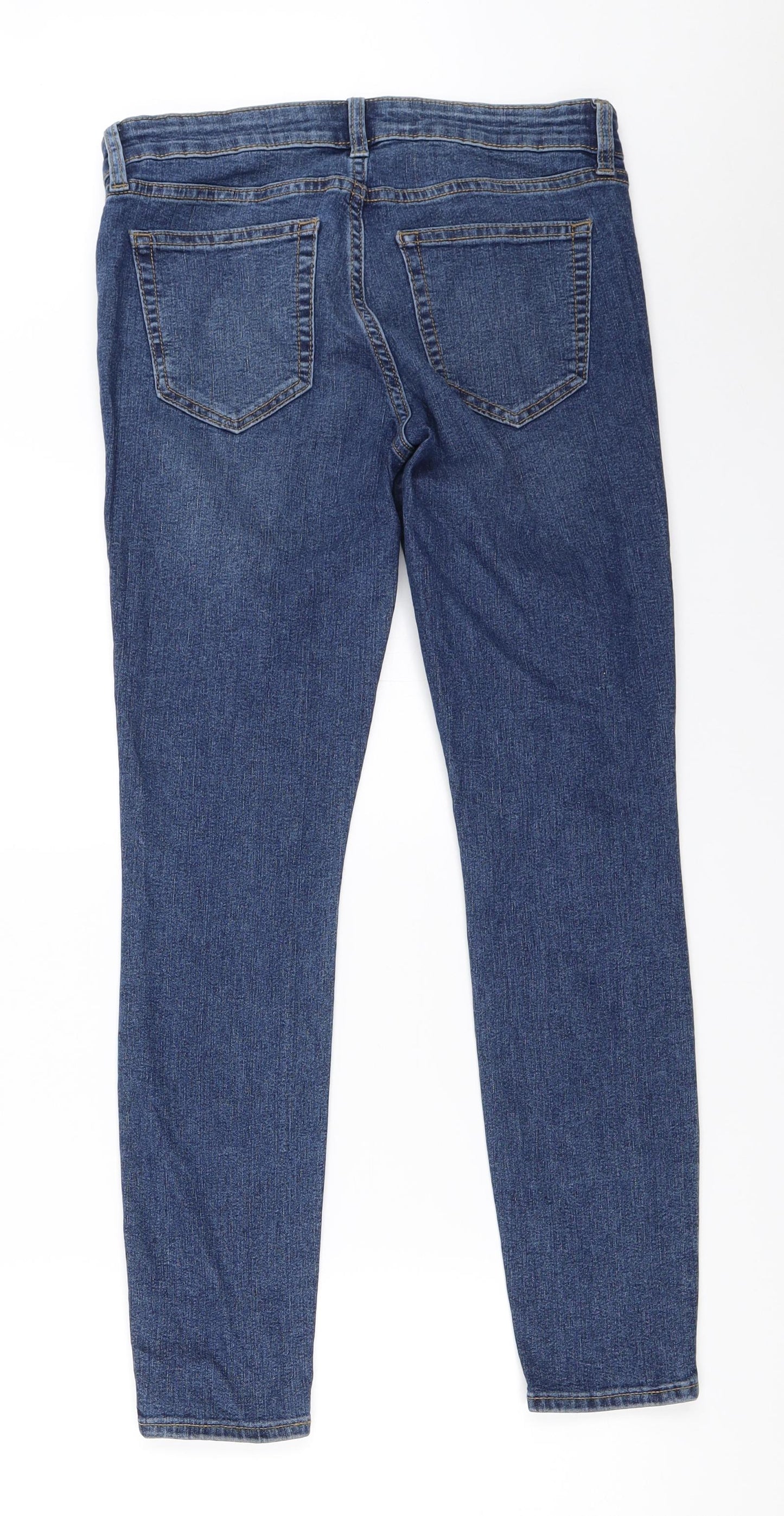 Gap Womens Blue  Denim Skinny Jeans Size 25 in L26.5 in