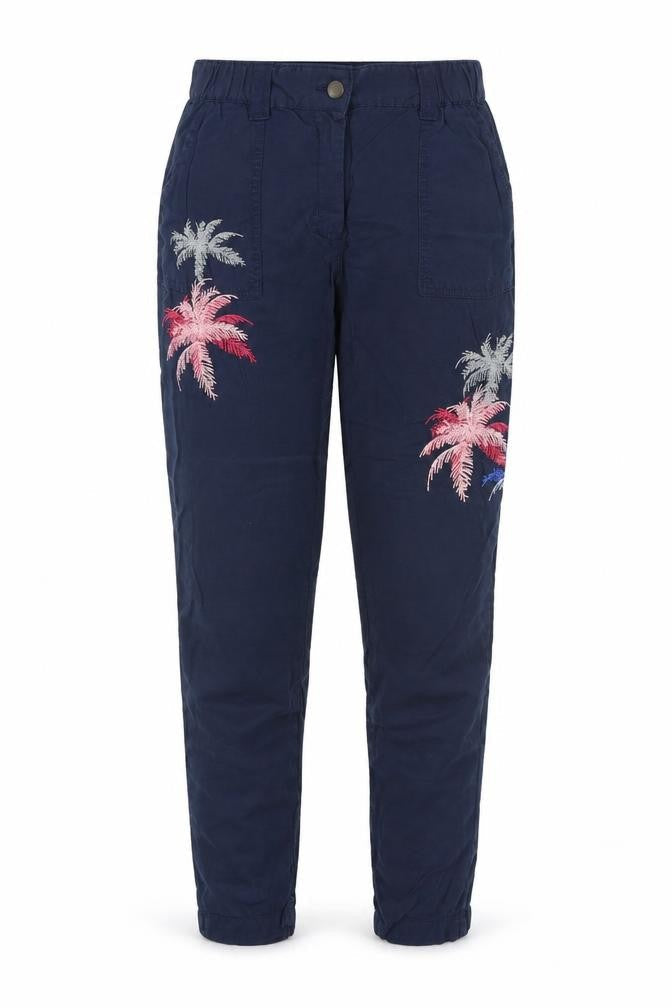 NEXT Womens Black   Trousers  Size 6 L27 in
