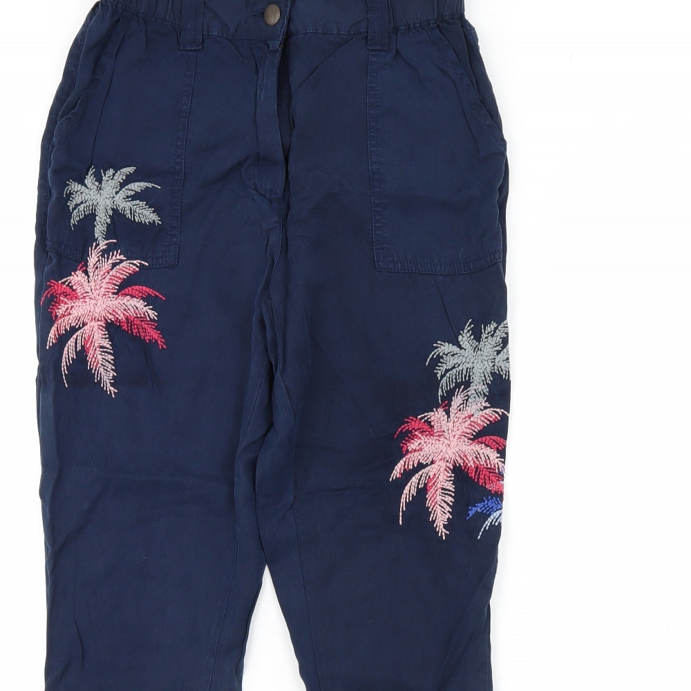 NEXT Womens Black   Trousers  Size 6 L27 in
