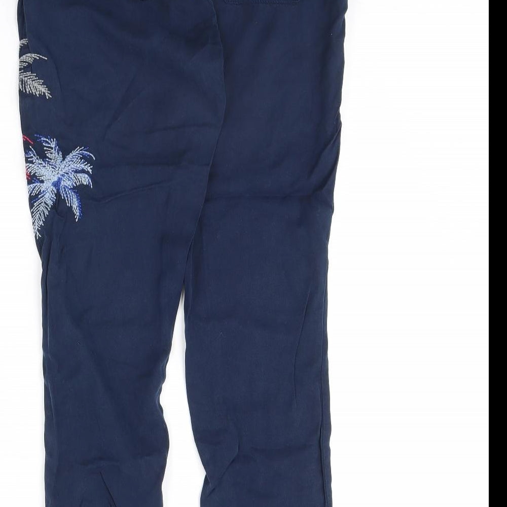 NEXT Womens Black   Trousers  Size 6 L27 in