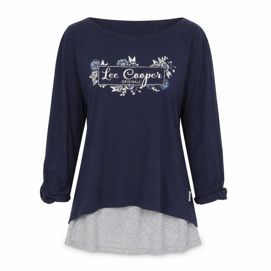 Lee Cooper Womens Blue   Basic Blouse Size 8