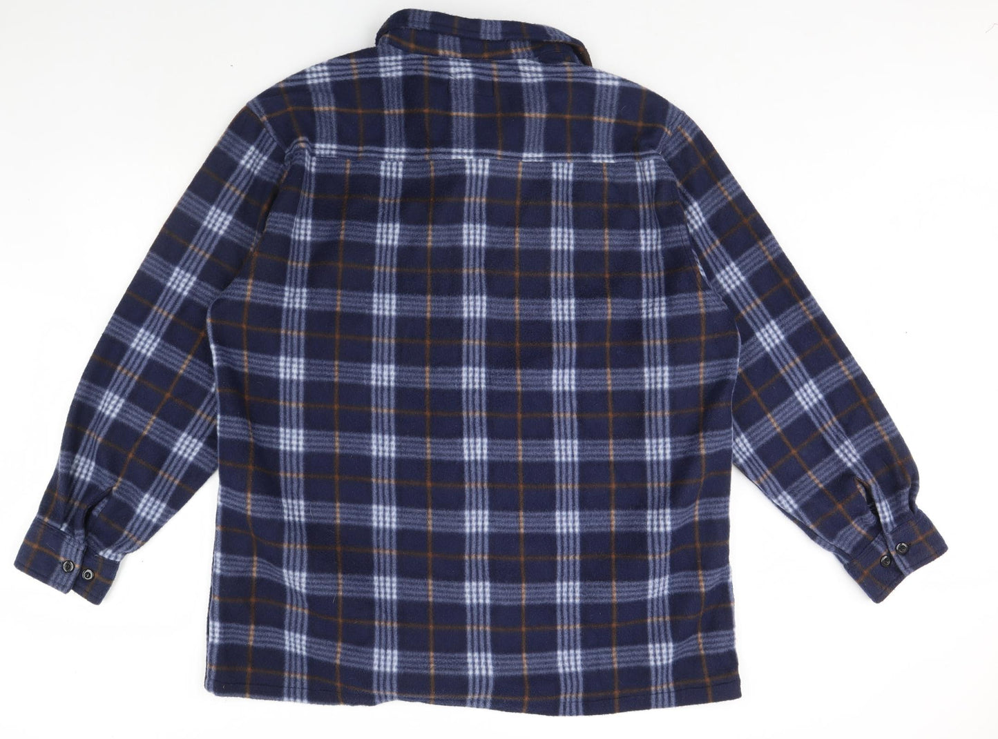 Havers Womens Blue Check  Jacket  Size XL