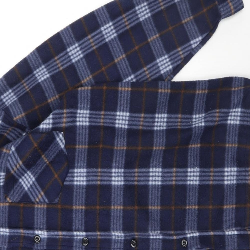 Havers Womens Blue Check  Jacket  Size XL