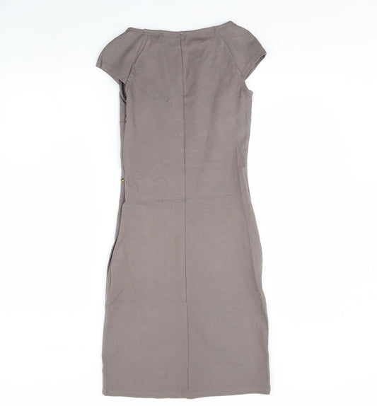 Berge Womens Beige   Bodycon  Size S