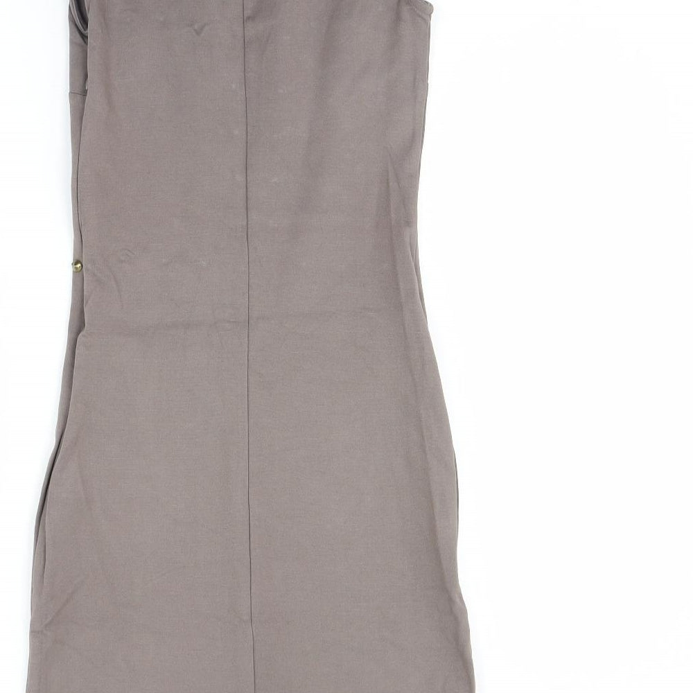 Berge Womens Beige   Bodycon  Size S