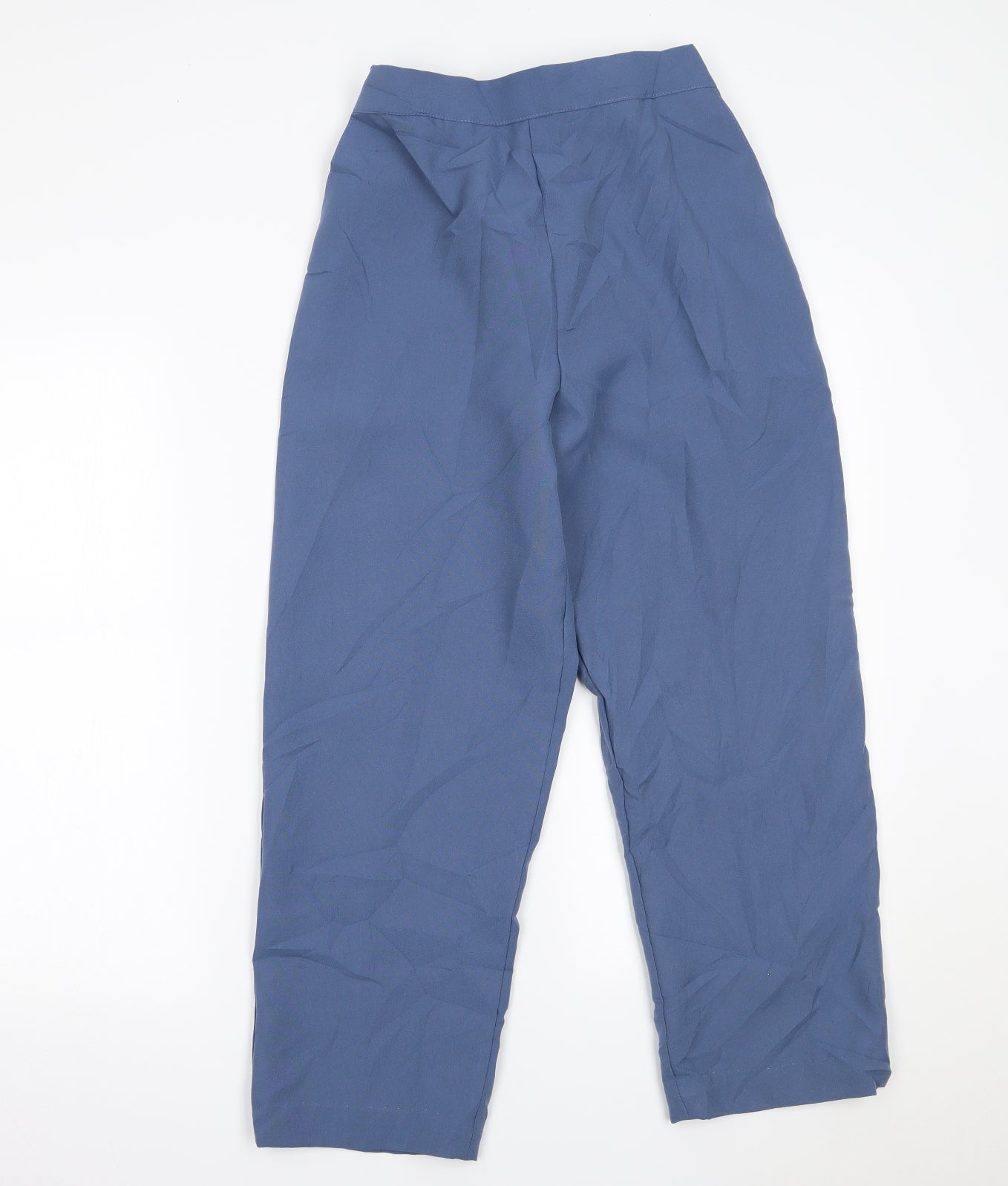 Preworn Womens Blue   Trousers  Size 14 L23 in