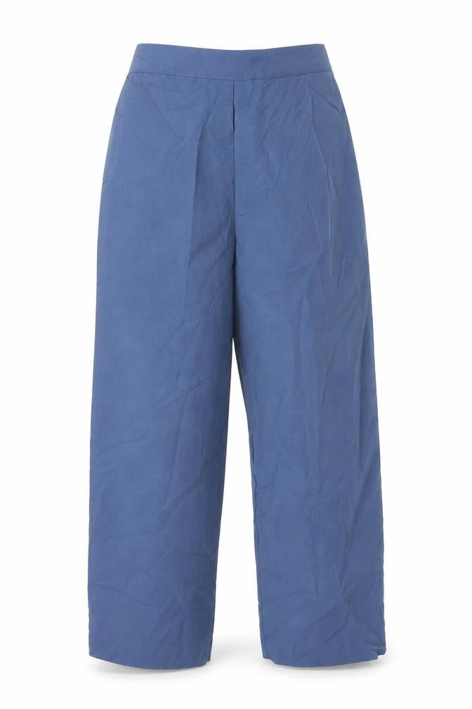 Preworn Womens Blue   Trousers  Size 14 L23 in