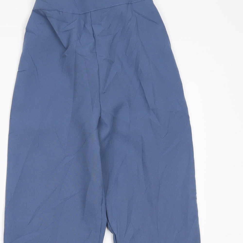 Preworn Womens Blue   Trousers  Size 14 L23 in