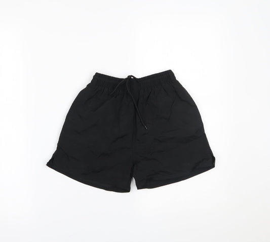 Sheldon Boys Black   Sweat Shorts Size 6-7 Years