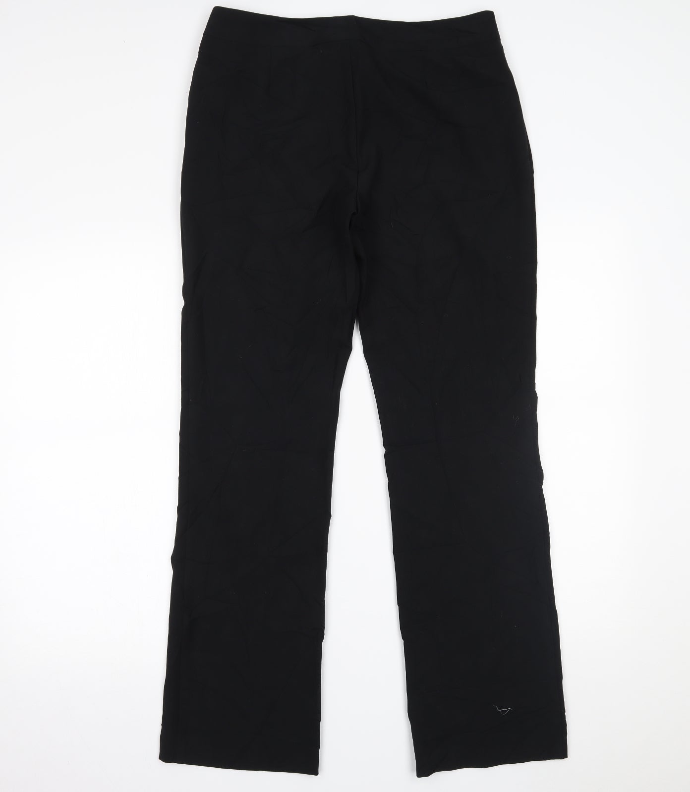 Marks and Spencer Womens Black   Trousers  Size 10 L29 in