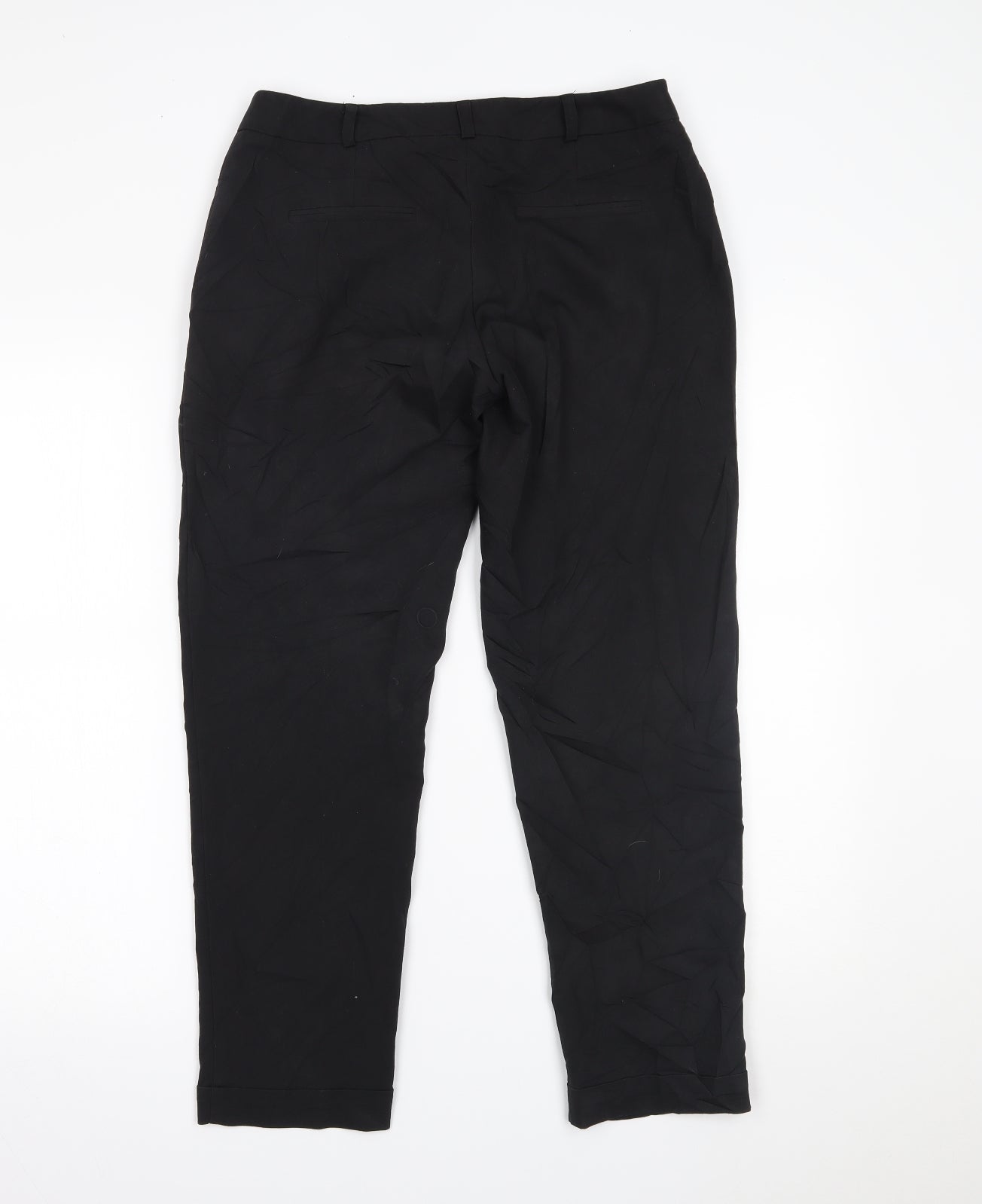 Dorothy Perkins Womens Black   Trousers  Size 10 L25 in