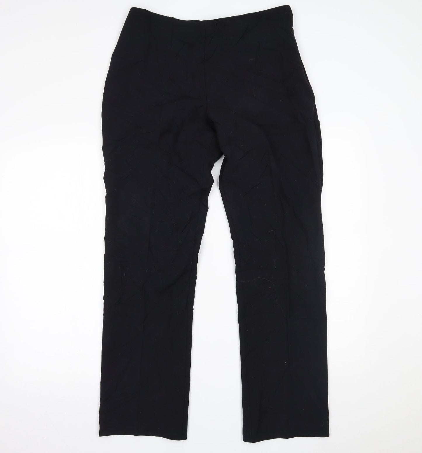 Marks and Spencer Womens Black   Trousers  Size 12 L29 in