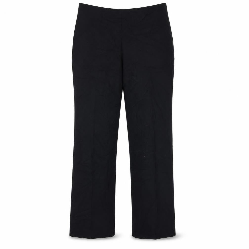 Marks and Spencer Womens Black   Trousers  Size 12 L29 in