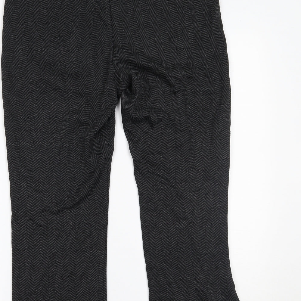 Bonmarché Womens Grey   Trousers  Size 12 L22 in