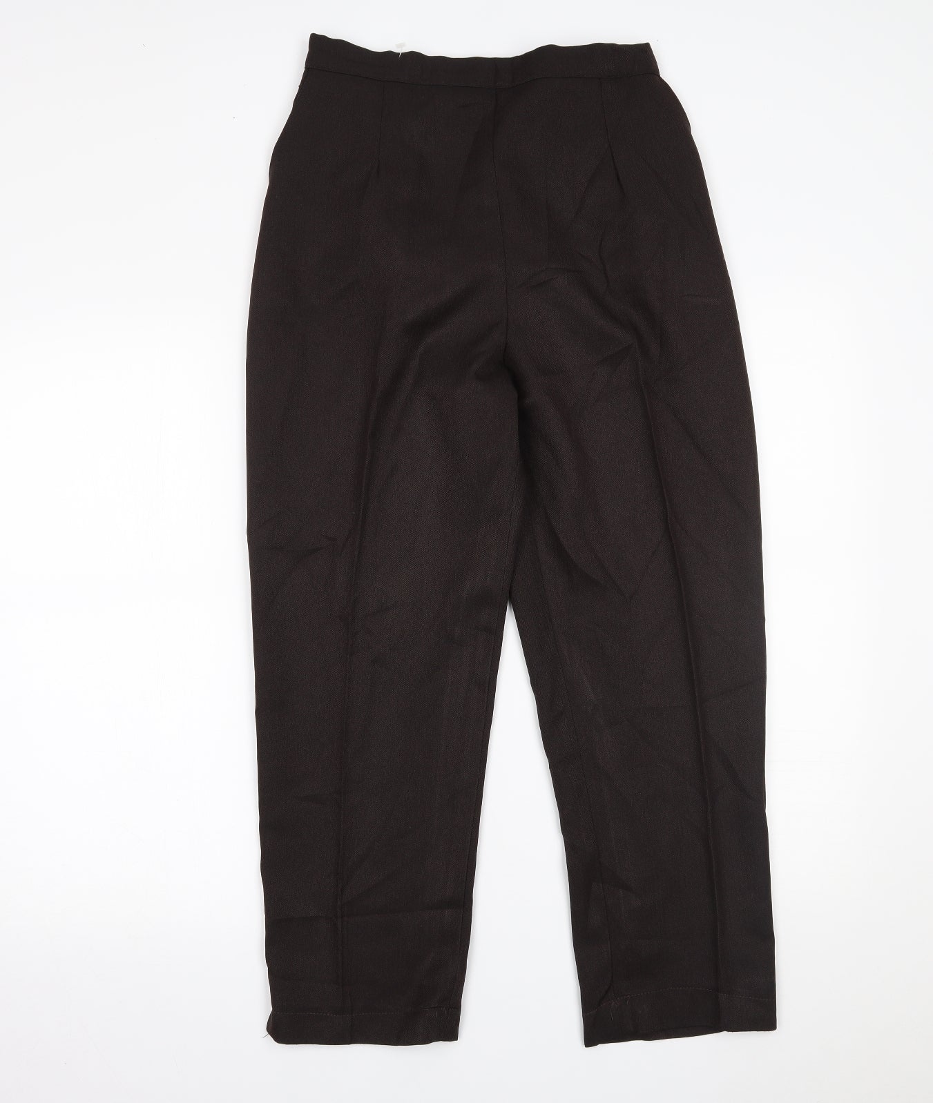 Preworn Womens Brown   Trousers  Size 16 L24 in