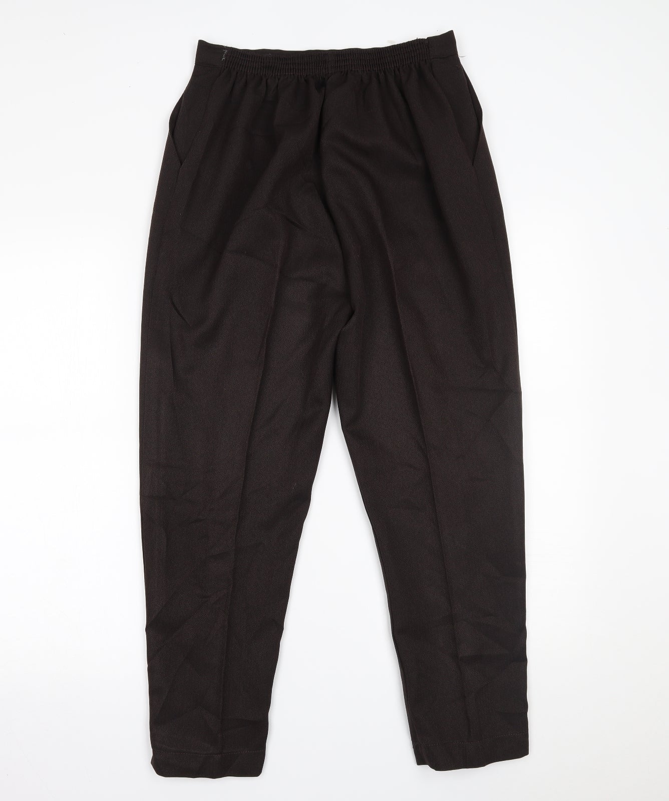 Preworn Womens Brown   Trousers  Size 16 L24 in