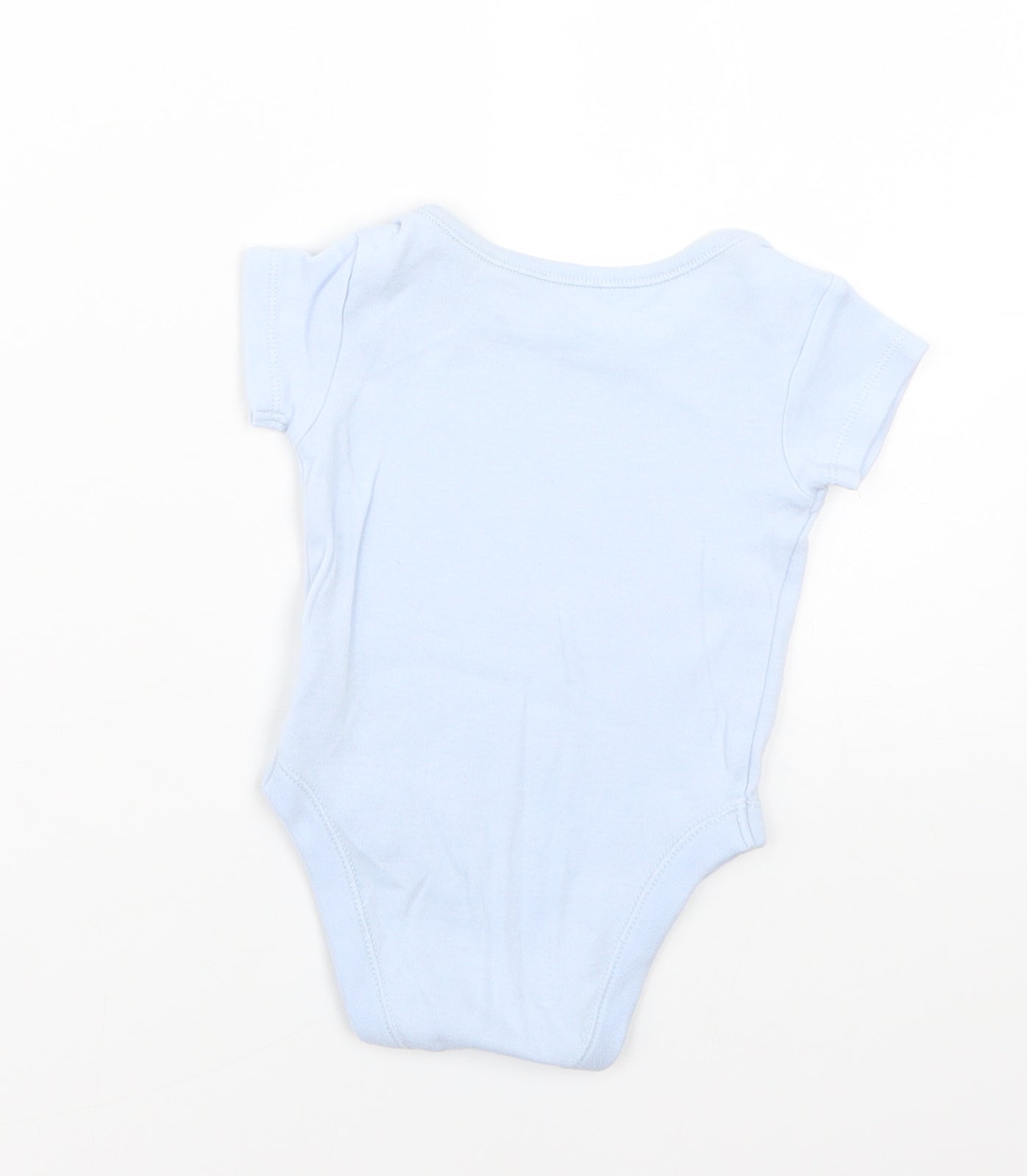 Nutmeg Baby Blue   Babygrow One-Piece Size 0-3 Months