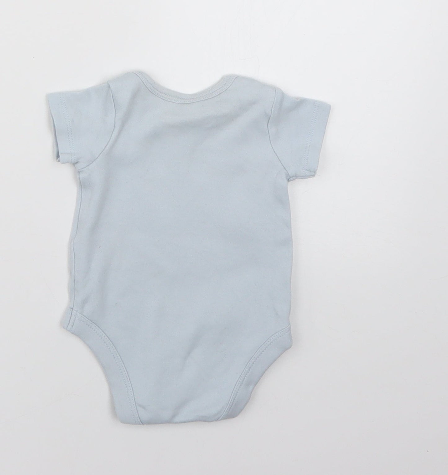 TU Baby Blue   Babygrow One-Piece Size 0-3 Months